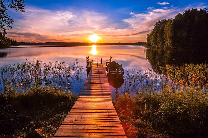 The Perfect Dock Setup for Fishing, Boating, and Family Fun
