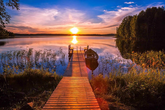 The Perfect Dock Setup for Fishing, Boating, and Family Fun