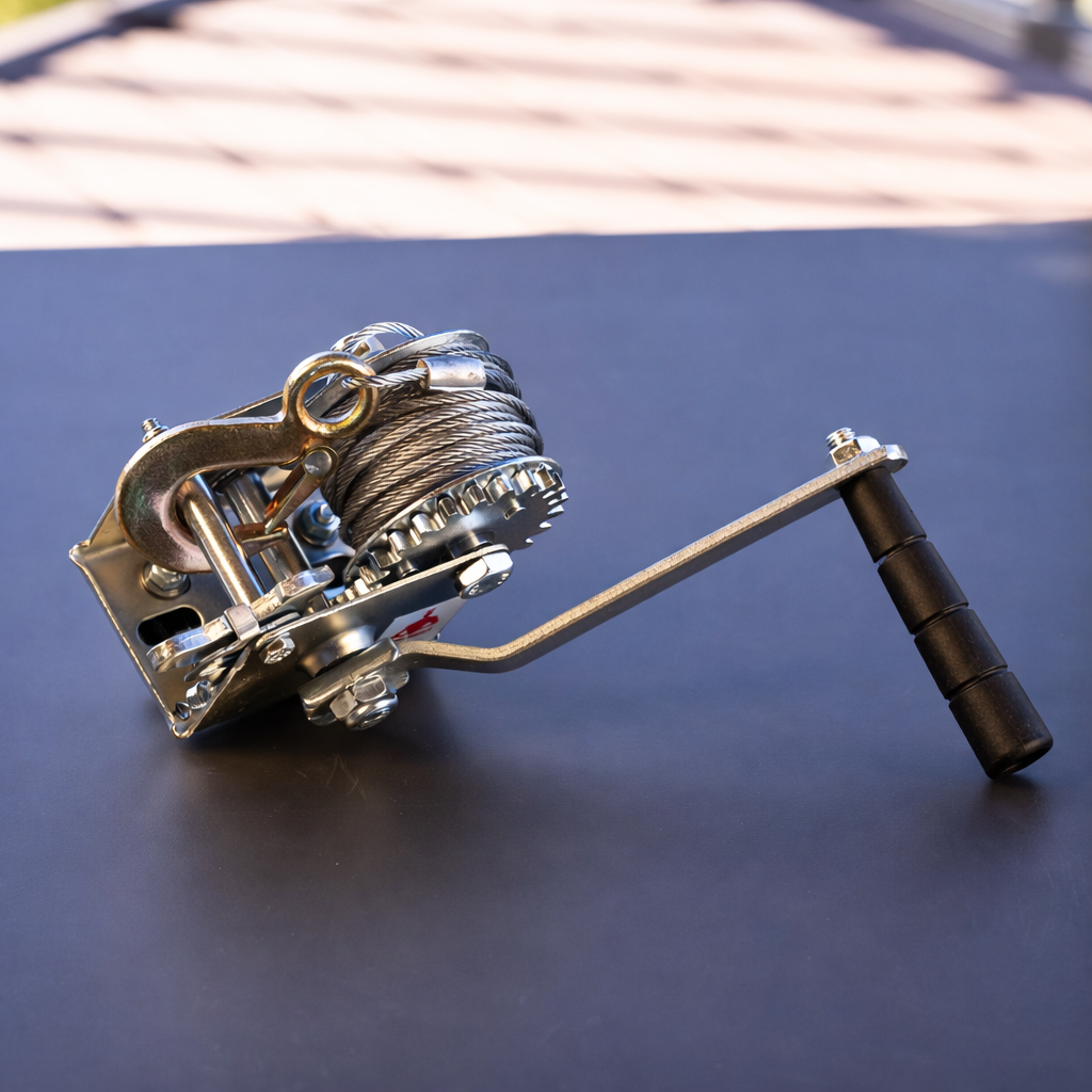 Dock Winch Attachment