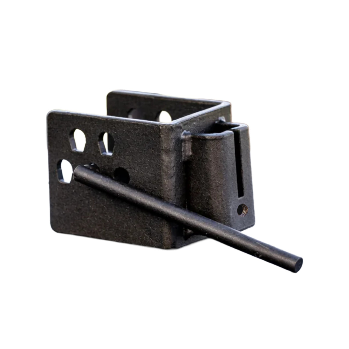Marina Mount carbon steel dock mounting system with removable ergonomic handle