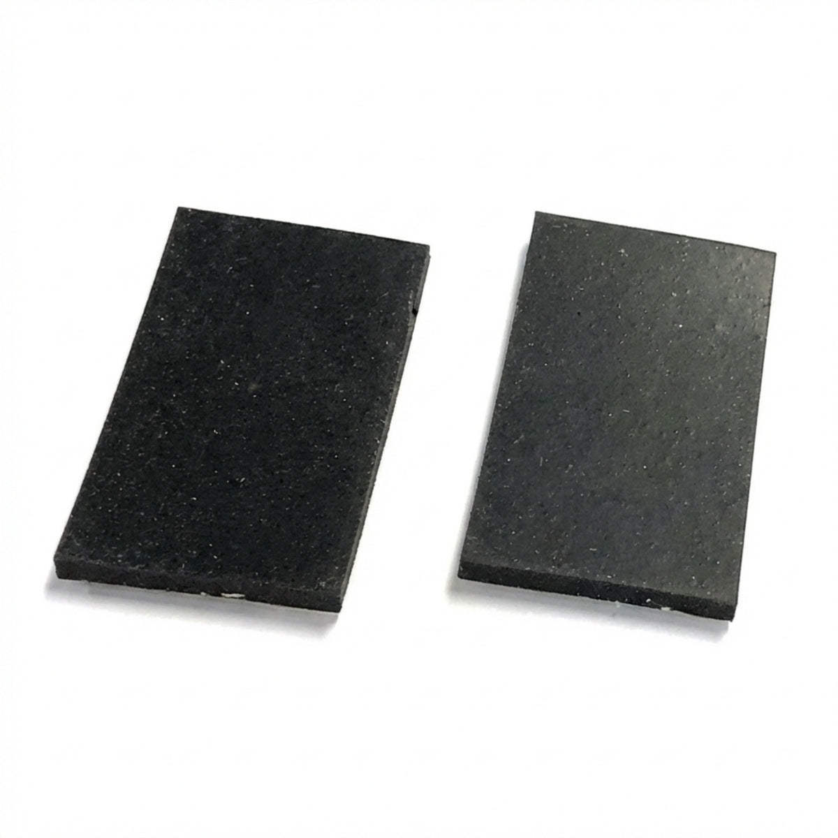 Two black replacement rubber inserts for the Marina Mount dock mounting system